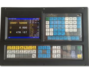 4 Rheolwr Echel Du (Turning Controller) Gyda PLC