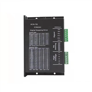 Gyrwyr Modur Stepper Foltedd Mewnbwn AC / DC